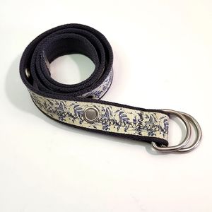 VTG Reversible Canvas Belt, Handmade